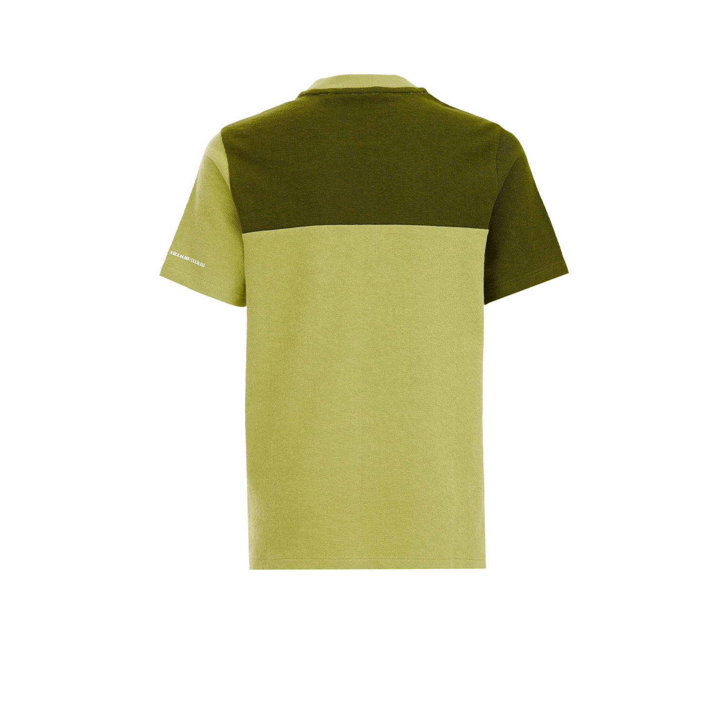 WE Fashion Salty Dog T-shirt groen
