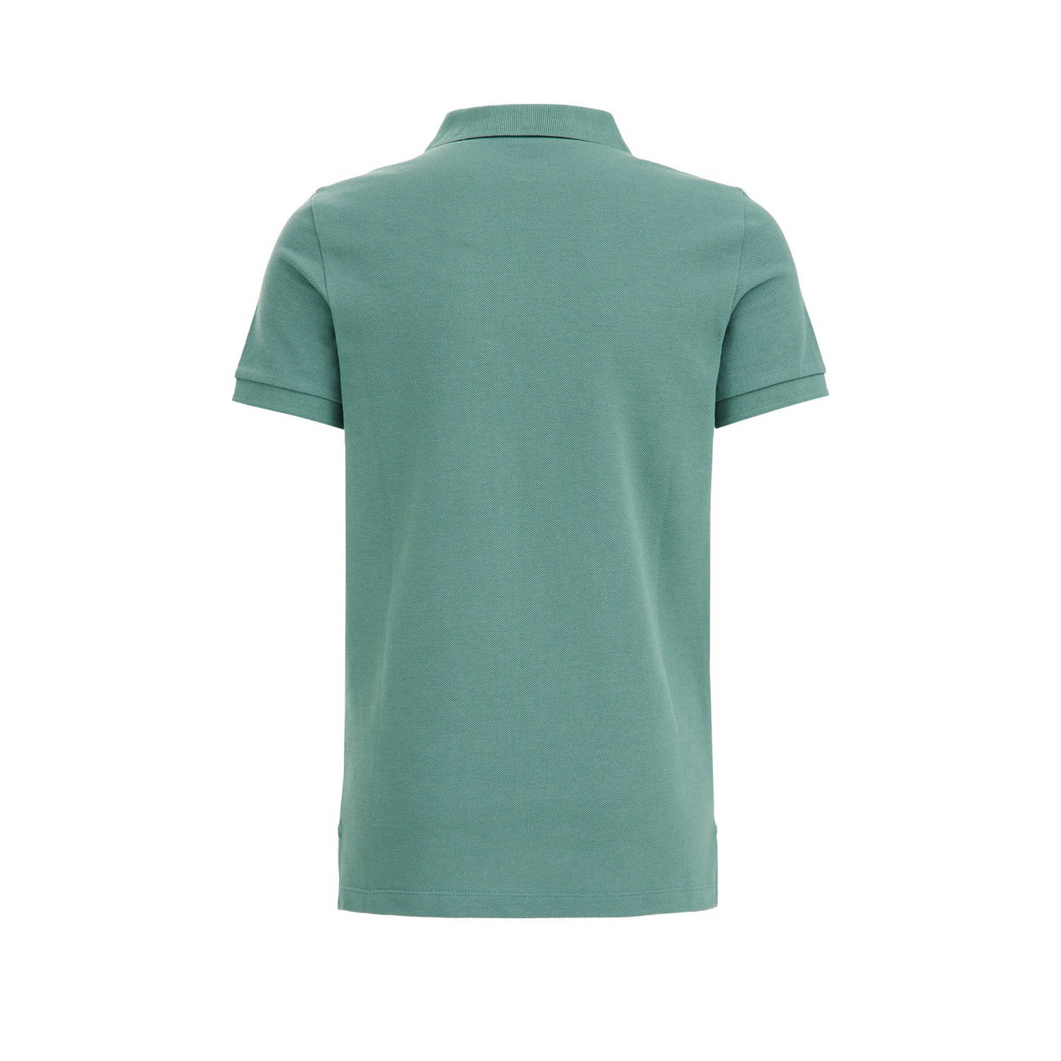 WE Fashion polo groen