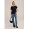 WE Fashion T-shirt zwart