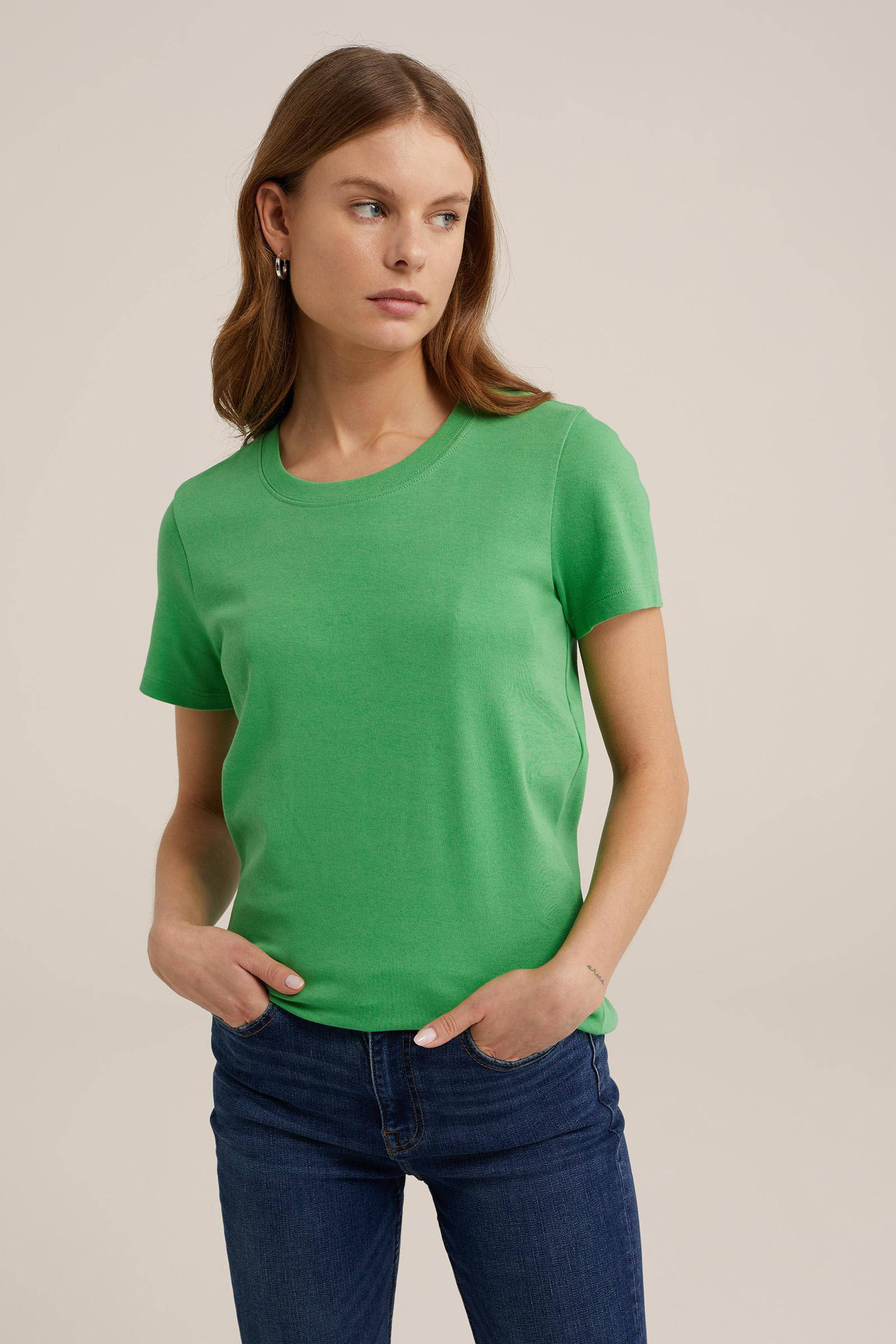 Shirt groen hot sale