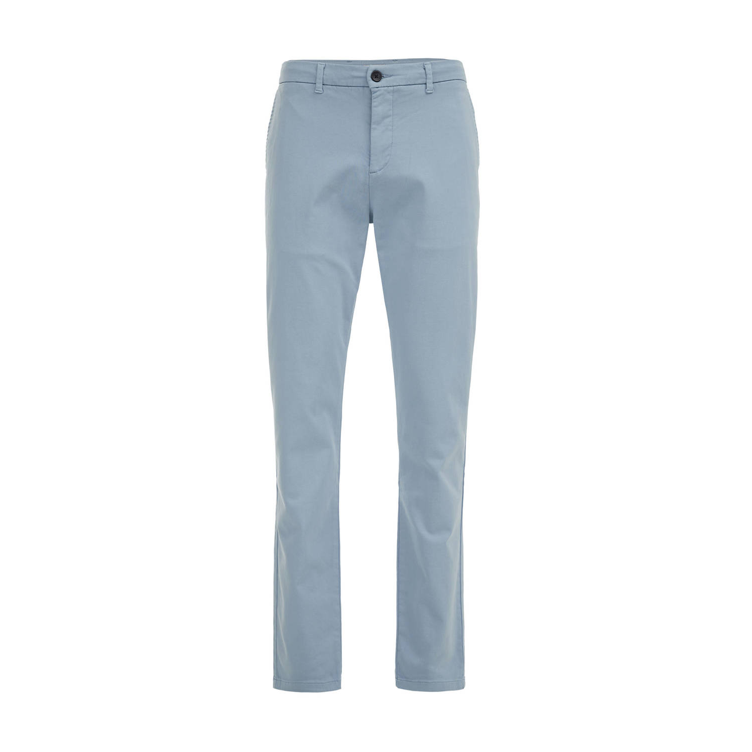 WE Fashion slim fit chino Bruno misty wind