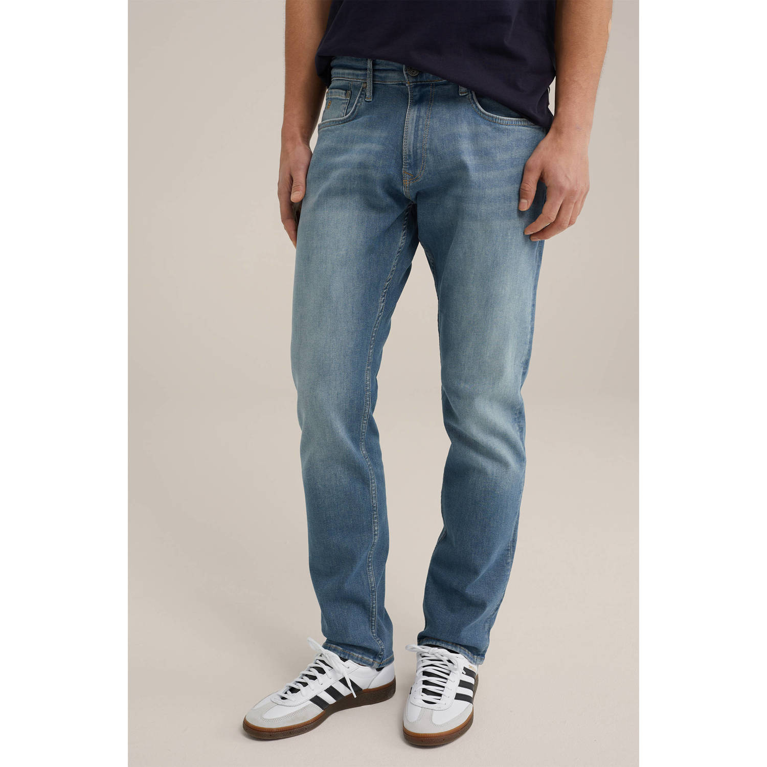 WE Fashion regular fit jeans blue denim