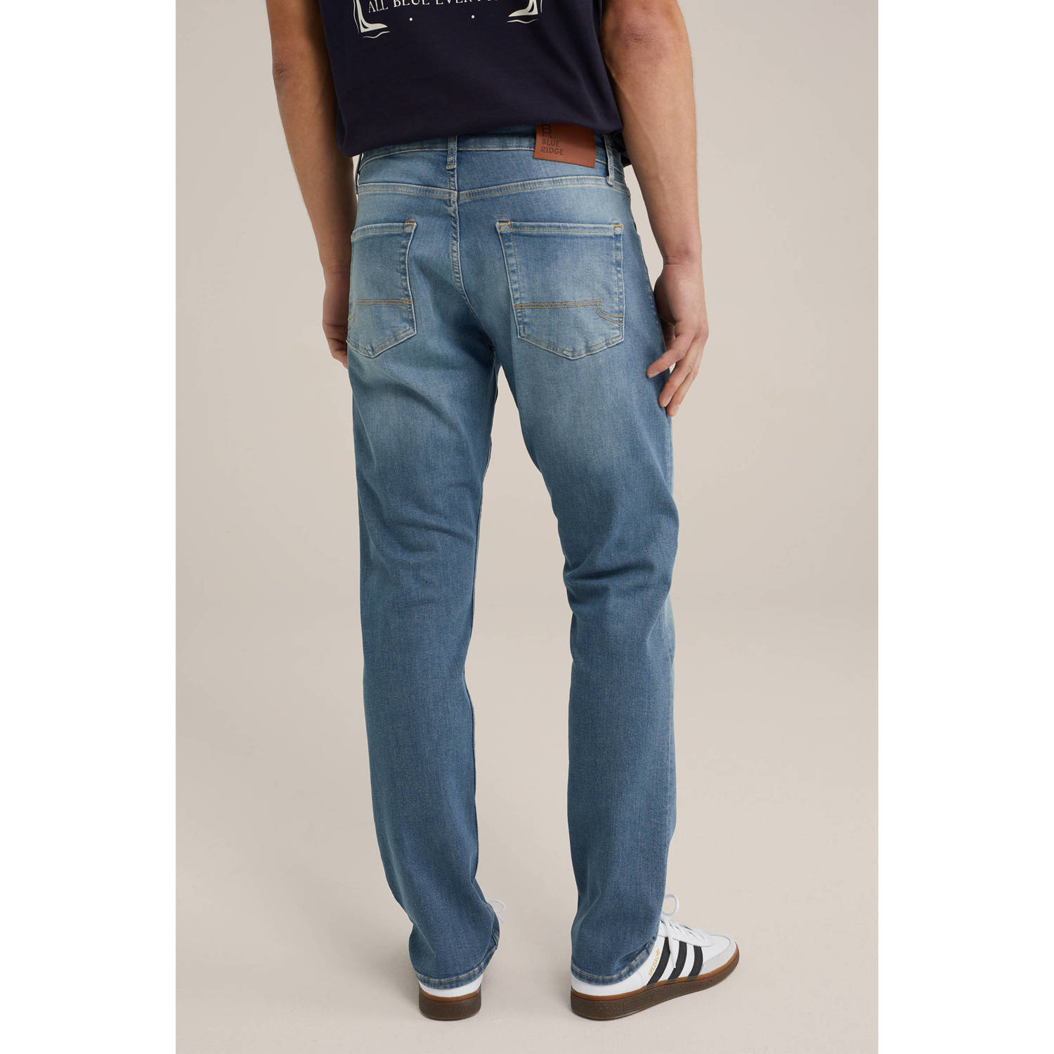 WE Fashion regular fit jeans blue denim