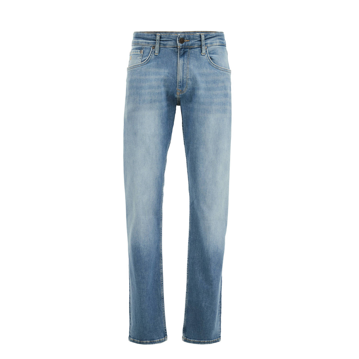 WE Fashion Blue Ridge regular fit jeans blue denim