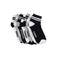WE Fashion Sokken - zwart/grijs/wit (set van 7)