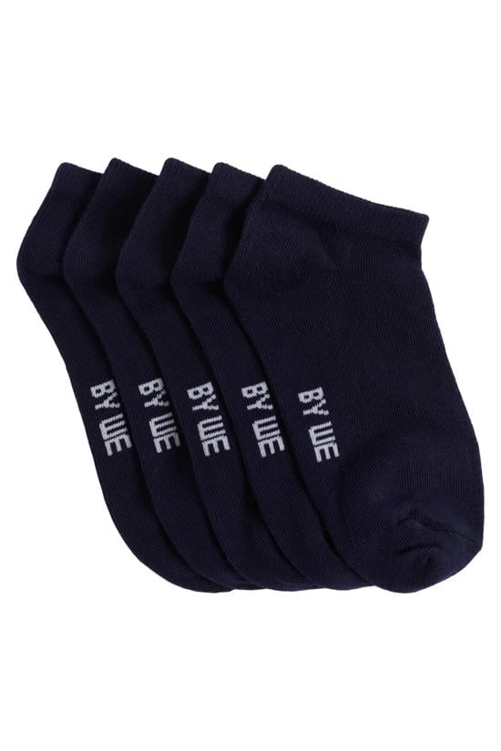 WE Fashion sneakersokken jongens