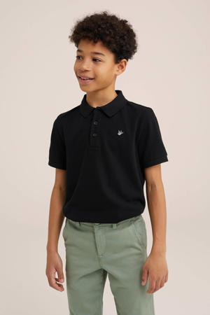 polo zwart