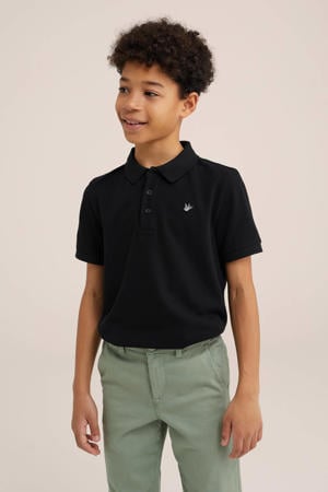 polo zwart