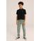 WE Fashion polo zwart