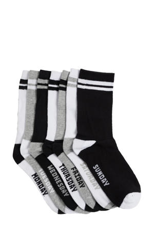 Footstar EVERYDAY! Kinder Kniestrümpfe - 5 Paar Baumwoll Kniestrümpfe, 17,95