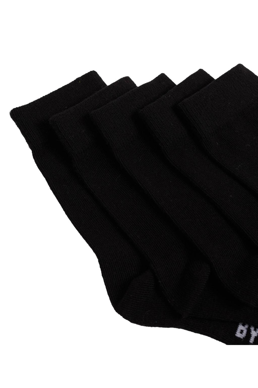 WE Fashion sokken - zwart (set van 5)