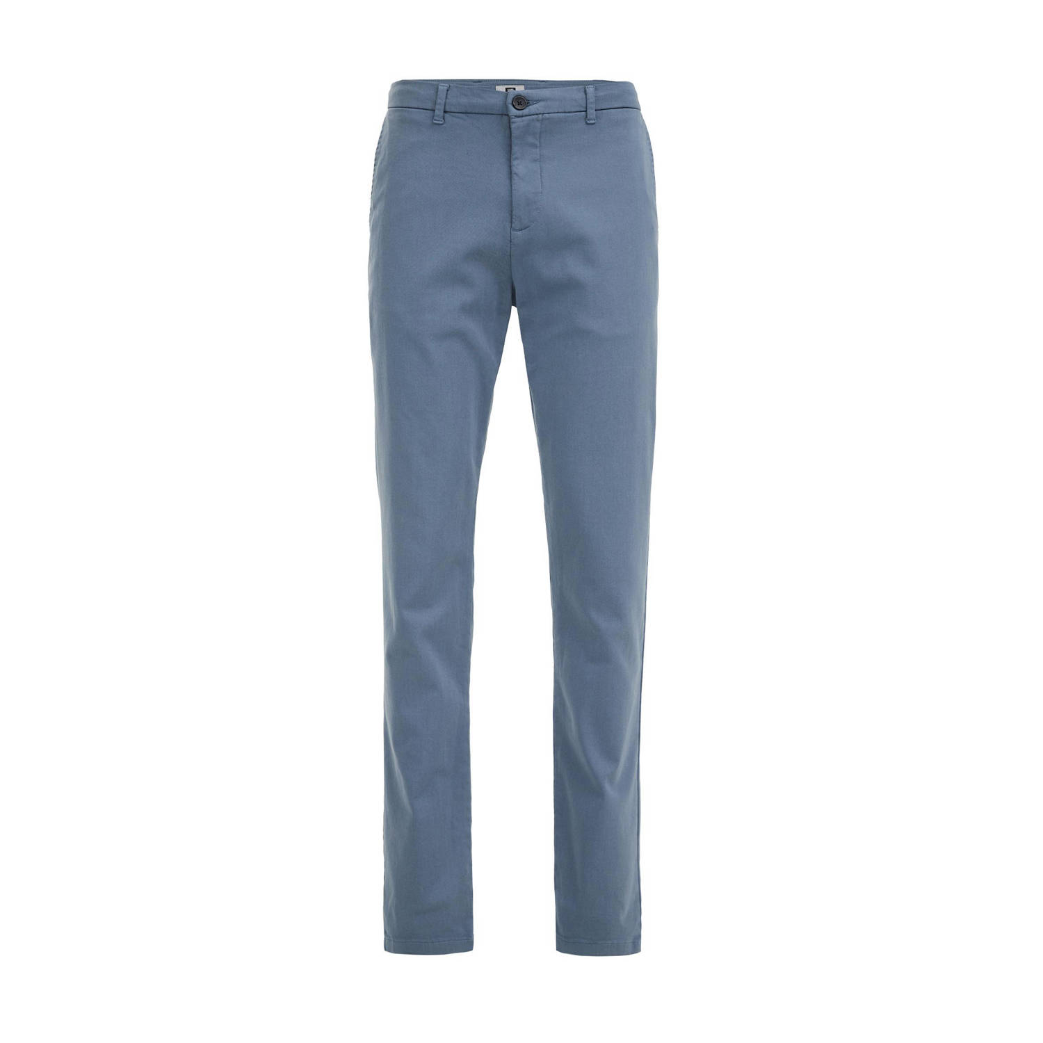 WE Fashion slim fit chino Bruno highway blue