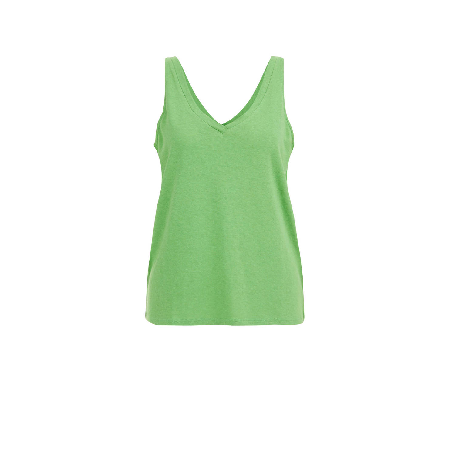 WE Fashion singlet groen