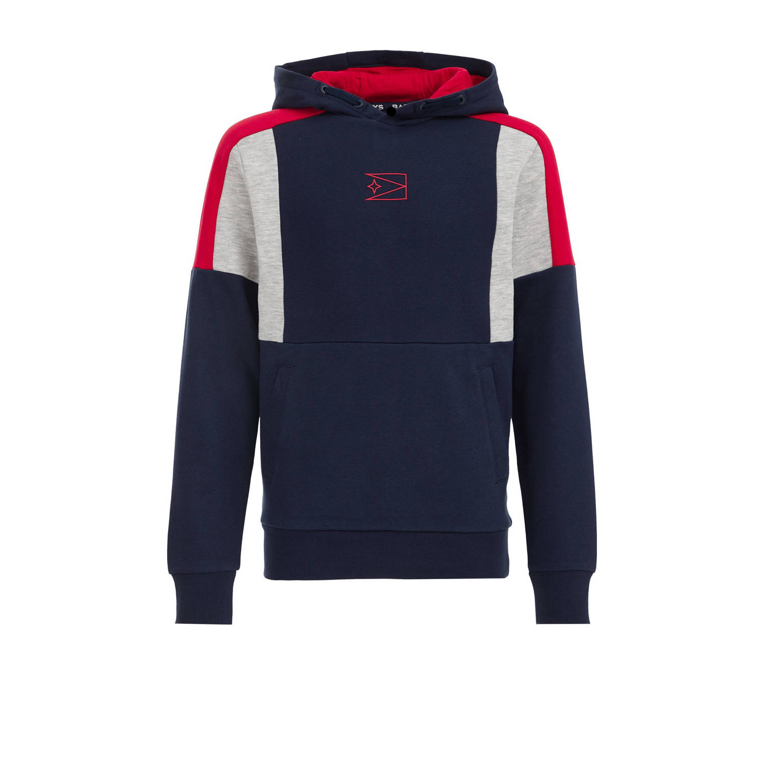 WE Fashion hoodie donkerblauw