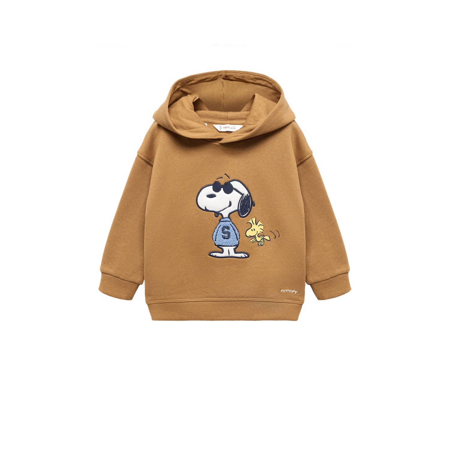 Mango Kids sweater bruin