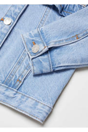 thumbnail: Mango Kids spijkerjas changeant blauw