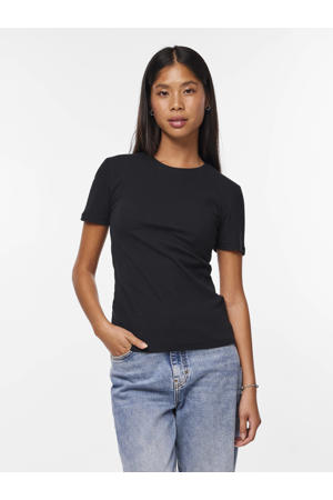 T-shirt PCRUKA zwart