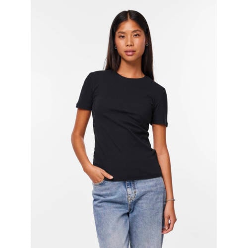 PIECES T-shirt PCRUKA zwart afbeelding