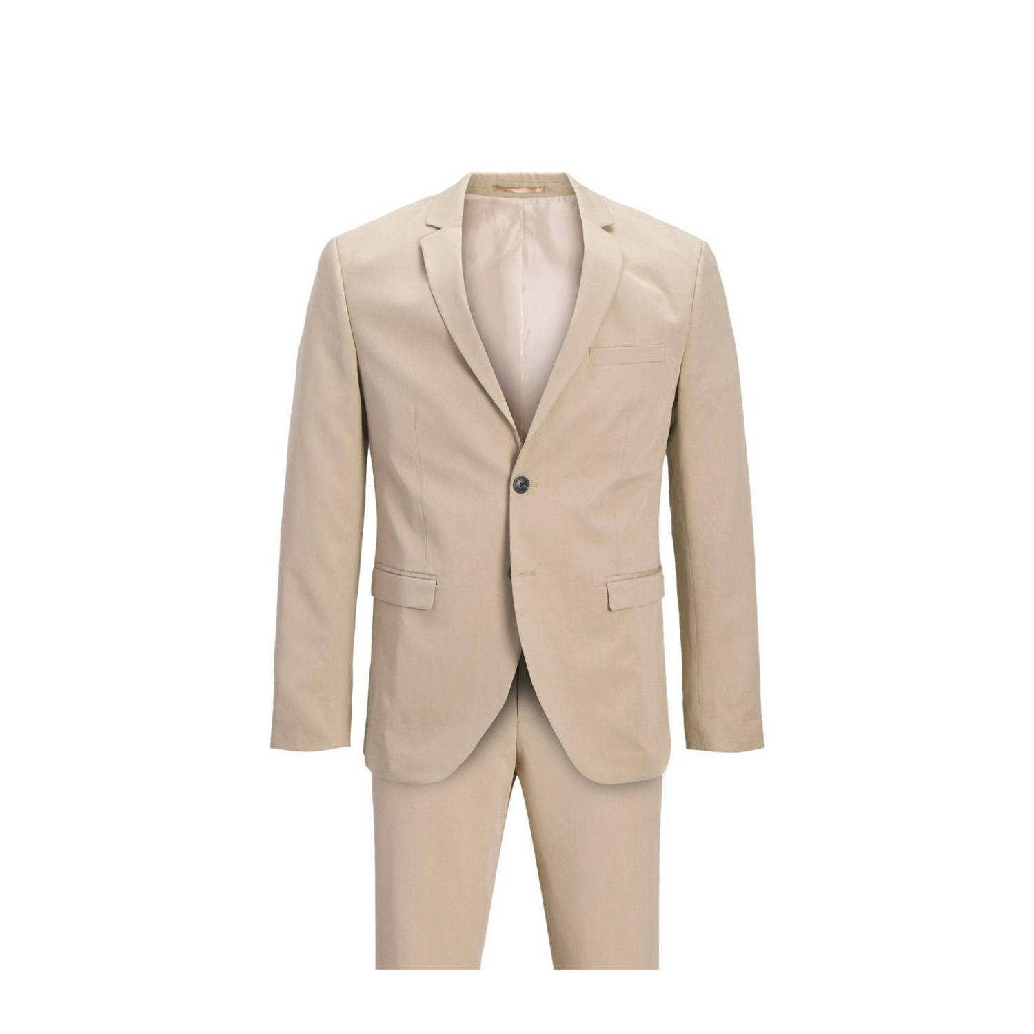JACK & JONES PREMIUM super slim kostuum JPRFANCO beige