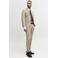 JACK & JONES ESSENTIALS super slim kostuum JPRFRANCO beige