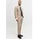 JACK & JONES PREMIUM super slim kostuum JPRFRANCO beige