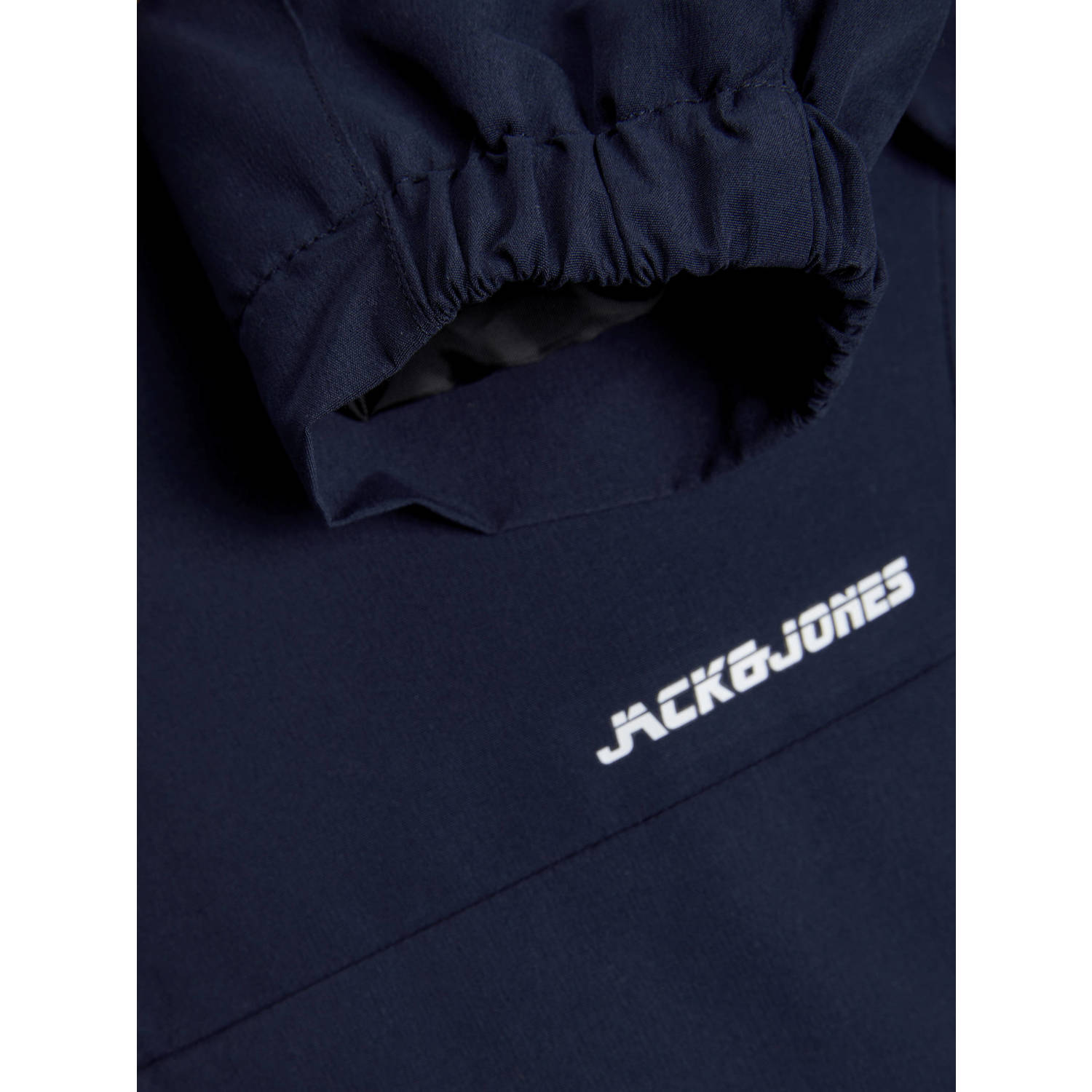 JACK & JONES softshell jas JJALEX met logo navy blazer