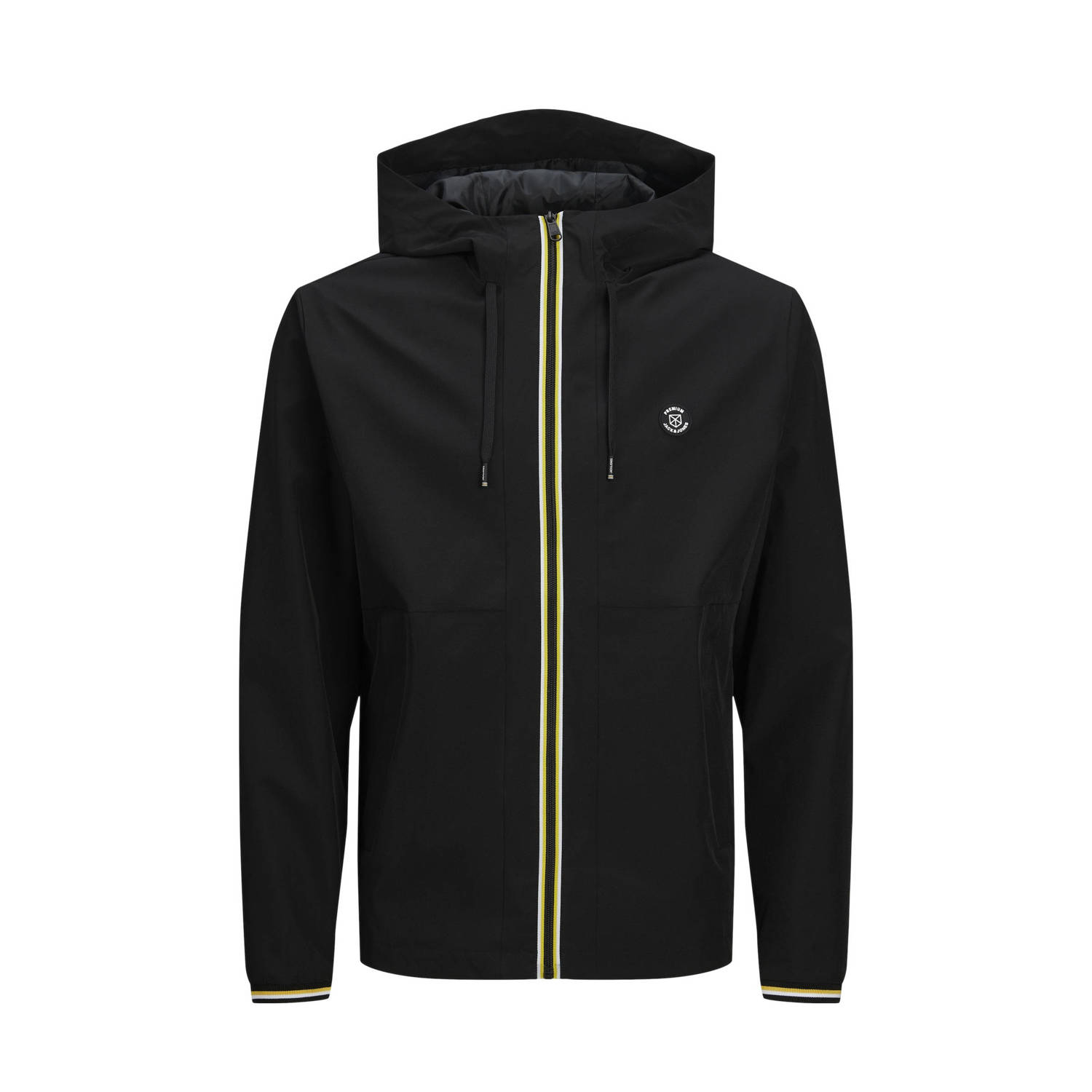 JACK & JONES PREMIUM jas JPRBLUBROOK met logo zwart