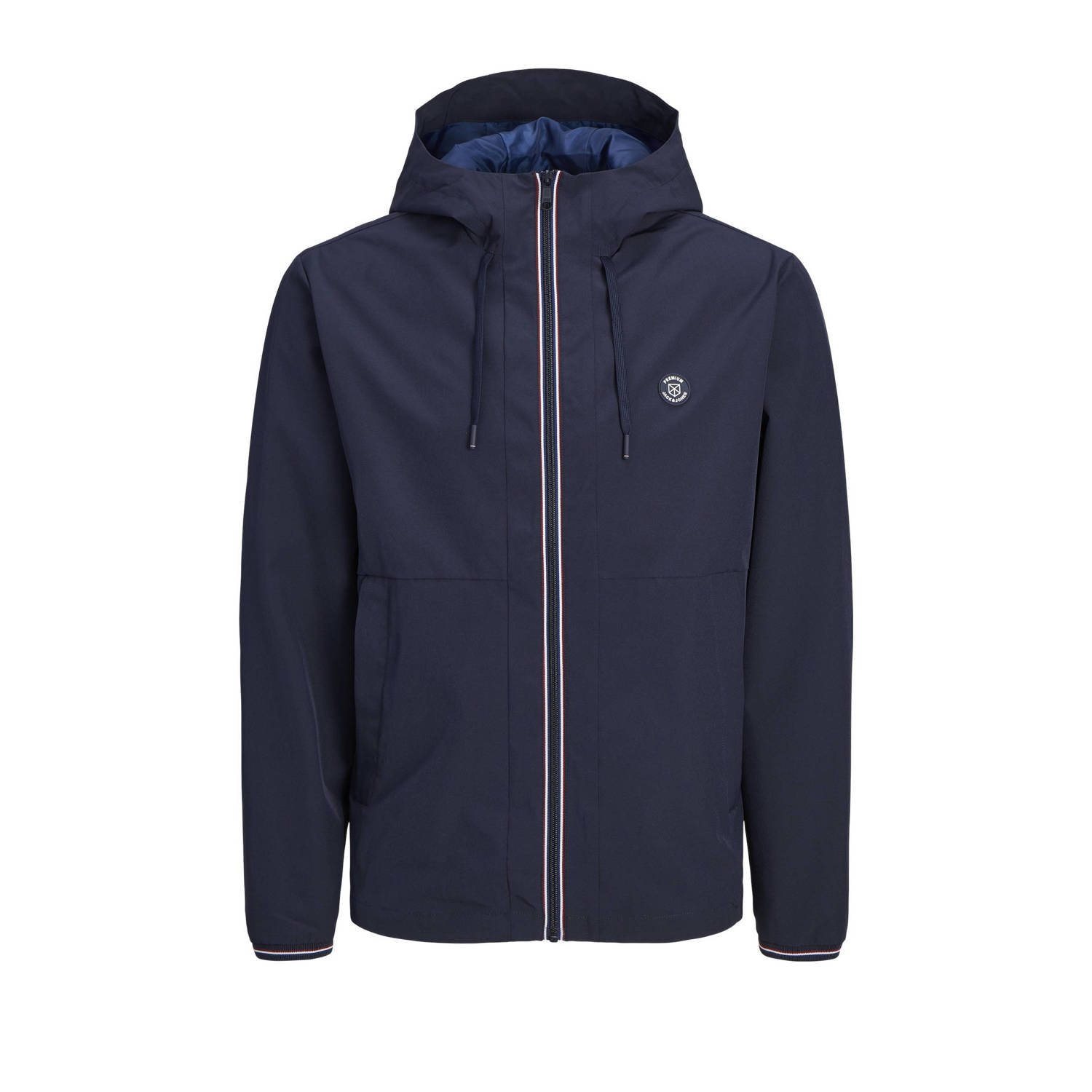 JACK & JONES PREMIUM jas JPRBLUBROOK met logo donkerblauw