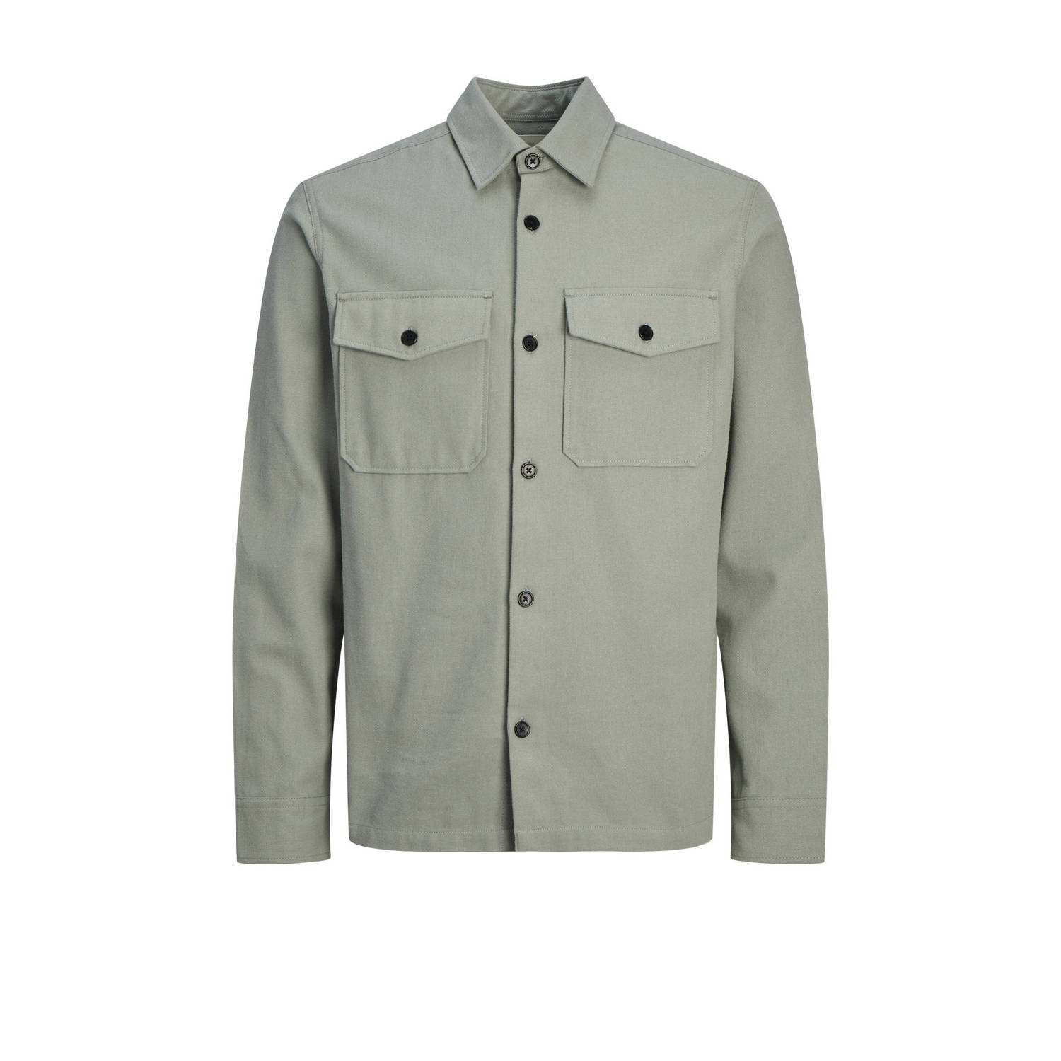 Jack & Jones Overhemd met lange mouwen JPRCCROY SPRING SOLID OVERSHIRT L S SN