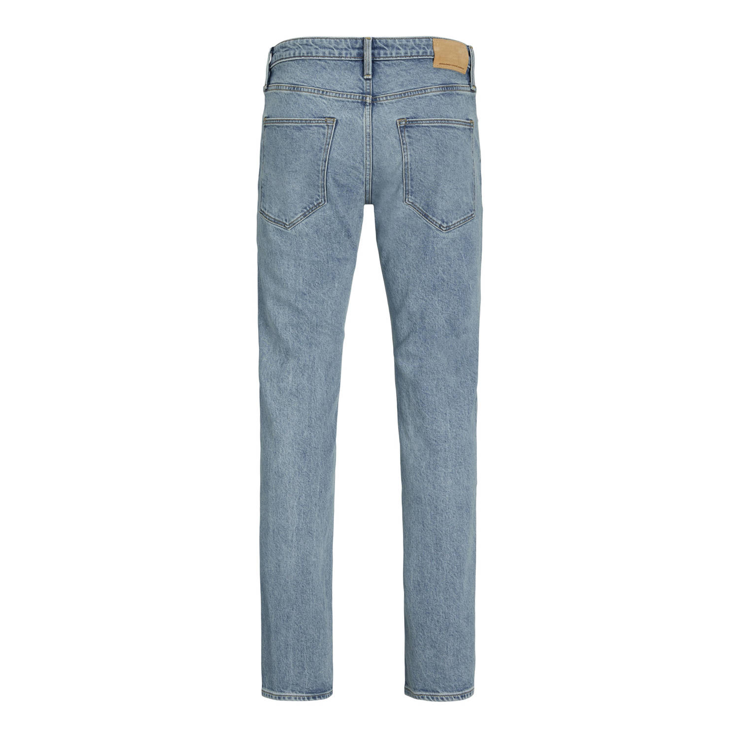 JACK & JONES JEANS INTELLIGENCE regular fit jeans JJICLARK 495 blue denim