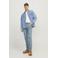 JACK & JONES JEANS INTELLIGENCE regular fit jeans JJICLARK 495 blue denim