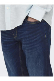 thumbnail: ONLY & SONS slim fit jeans ONSLOOM dark blue denim