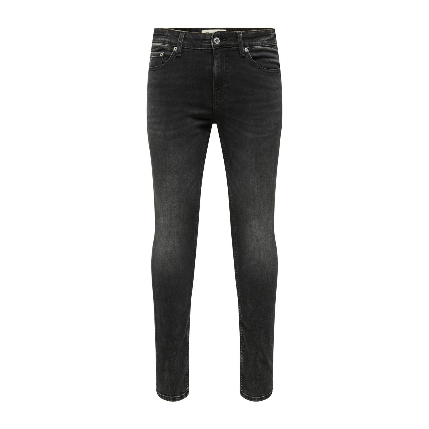ONLY & SONS skinny jeans ONSWARP 9095 washed black