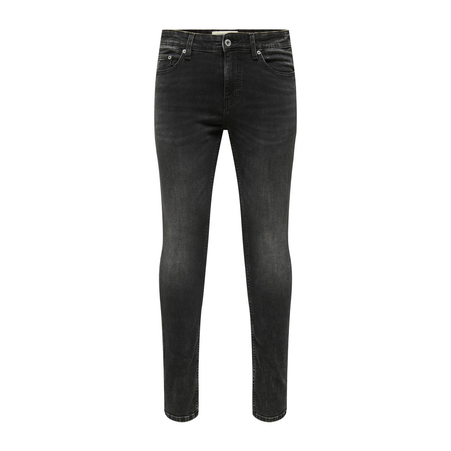ONLY & SONS skinny jeans ONSWARP 9095 washed black