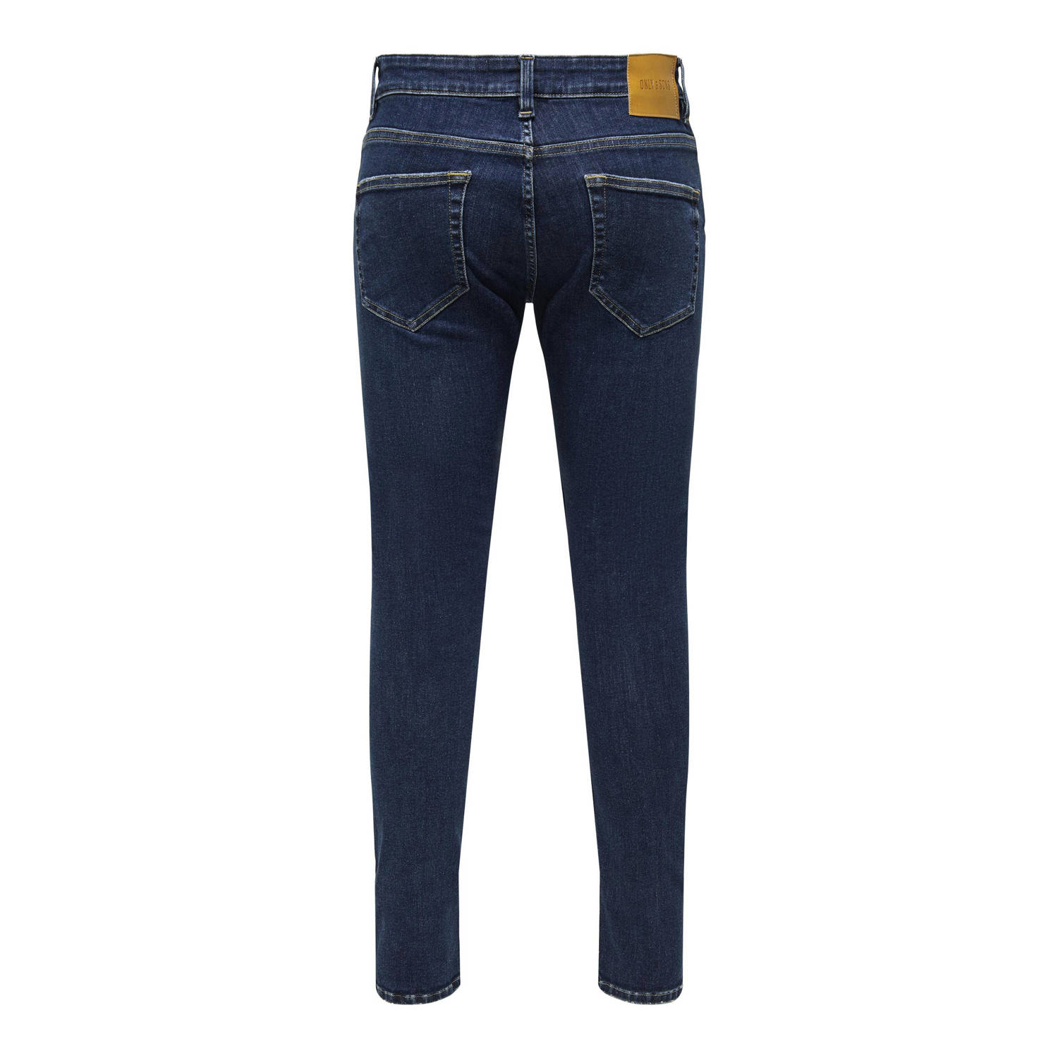 ONLY & SONS skinny jeans ONSWARP 9096 dark blue denim