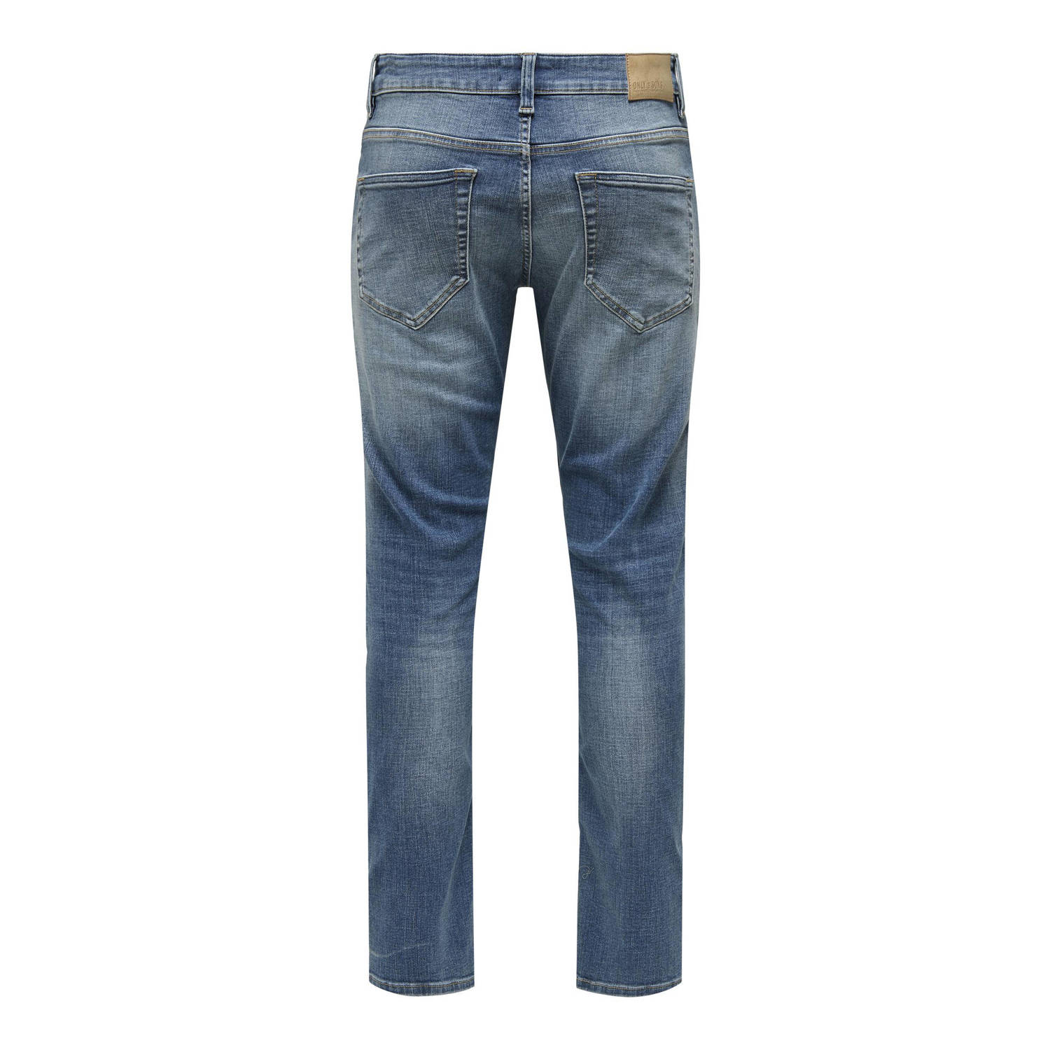 ONLY & SONS slim fit jeans blauw