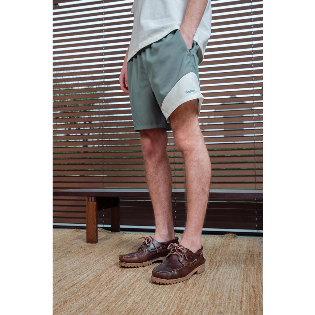 adidas short met ritszakken