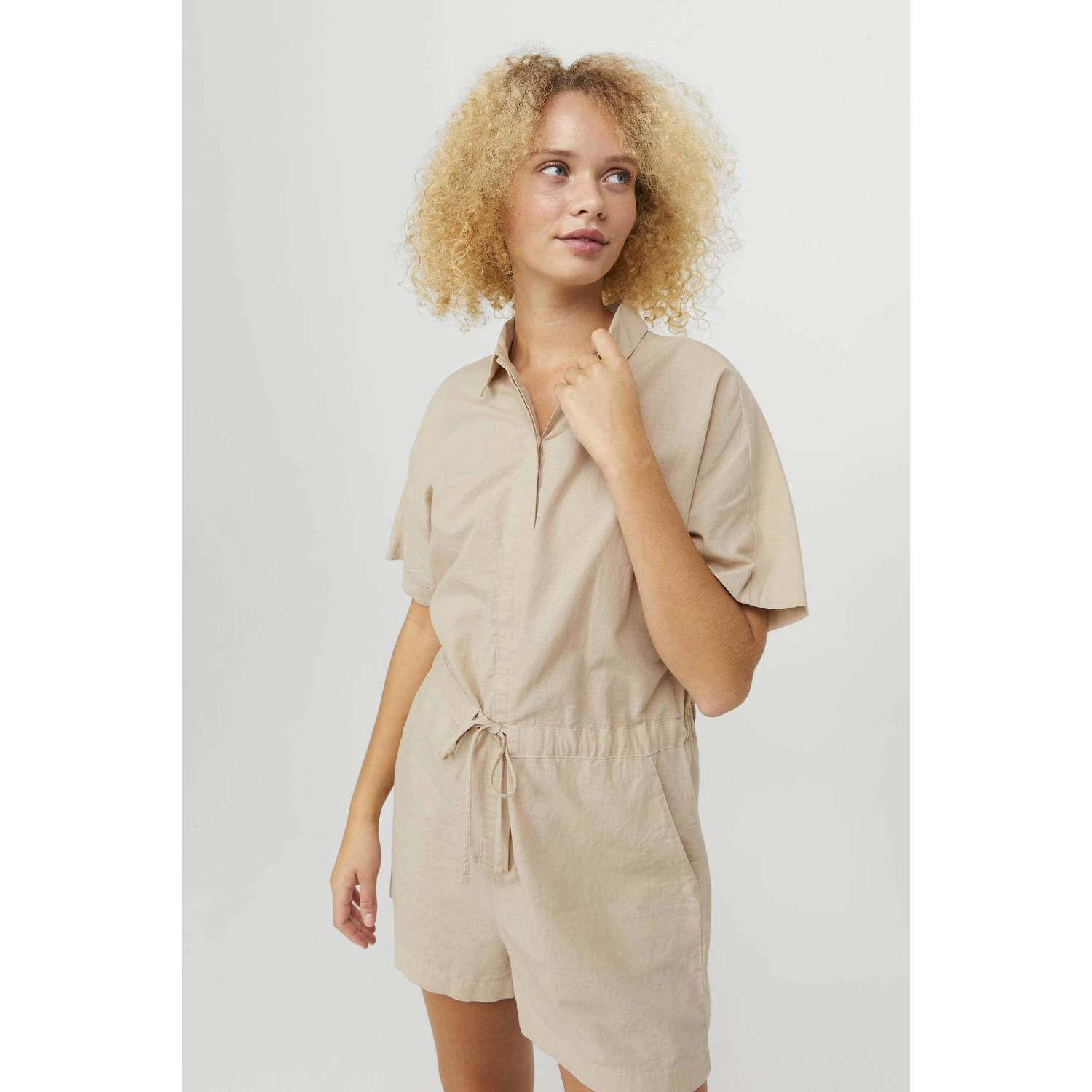 JJXX playsuit JXTRALA beige