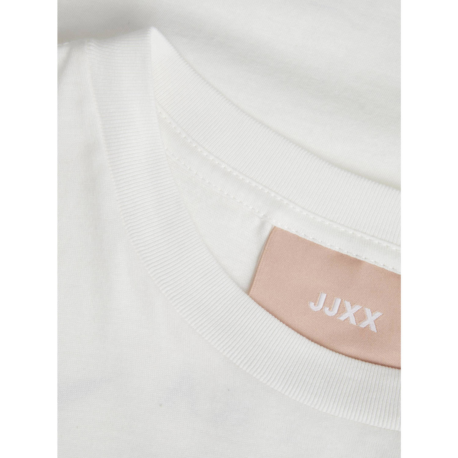 JJXX T-shirt JXRIVIERA met printopdruk wit