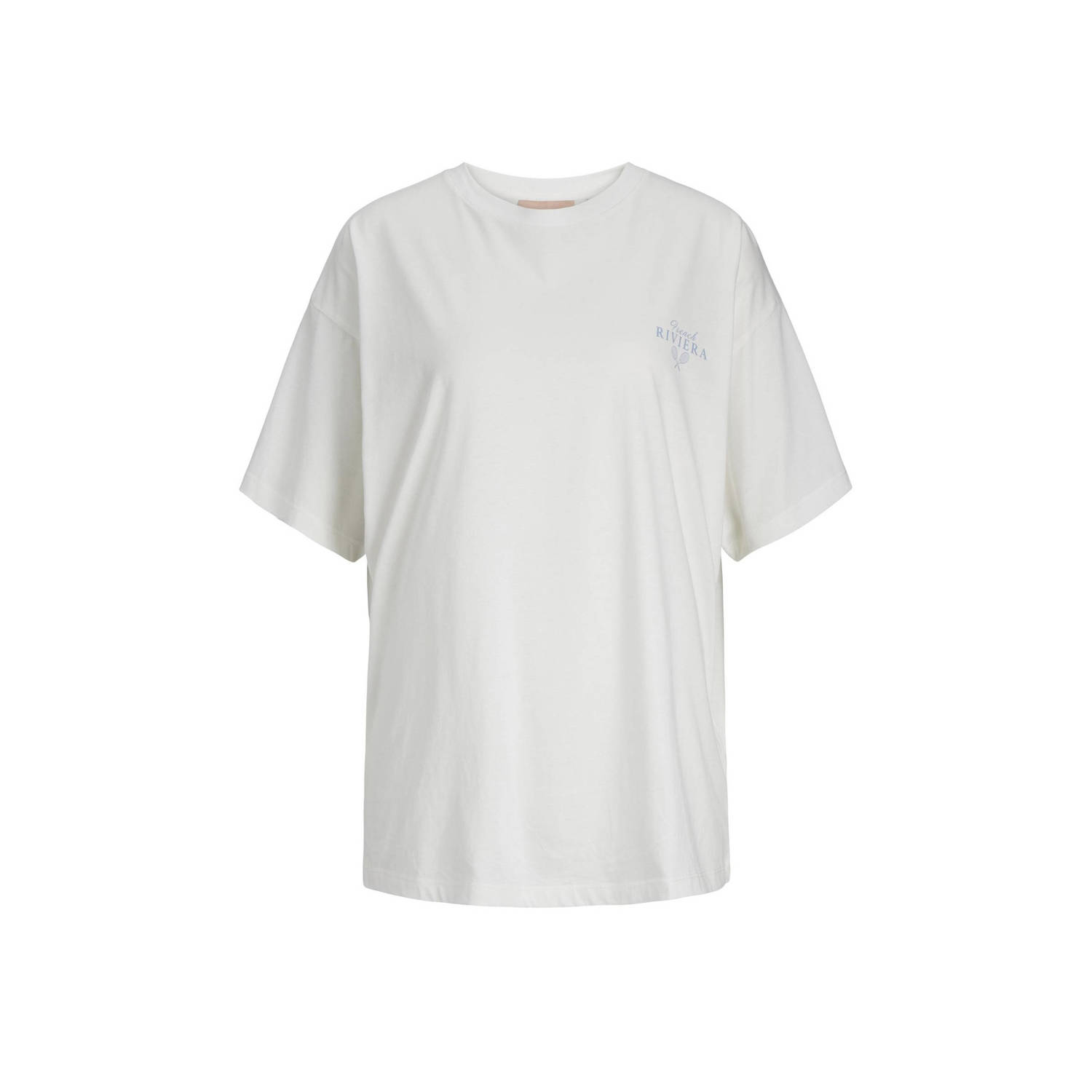 JJXX T-shirt JXRIVIERA met printopdruk wit