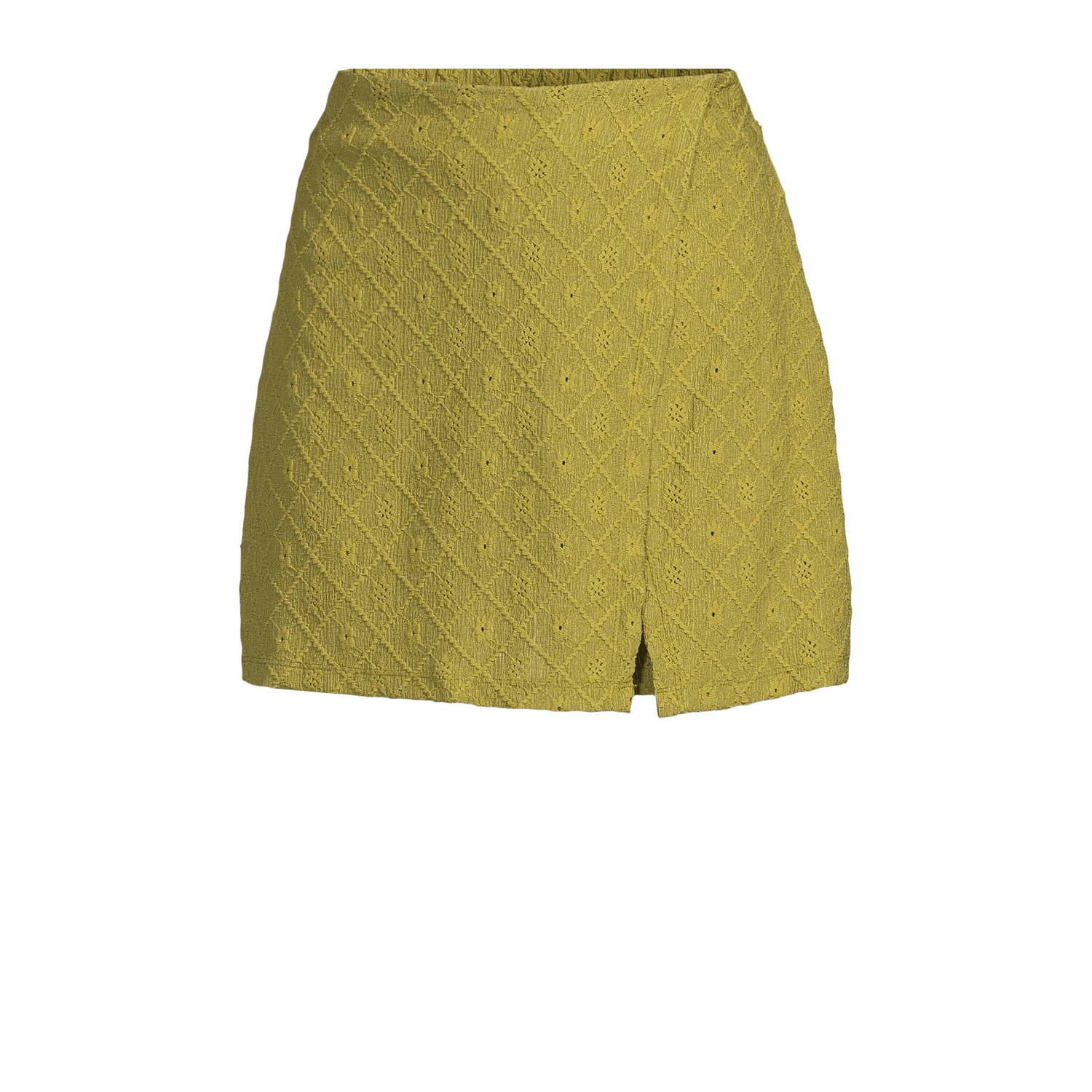 VERO MODA skort VMMONNA olijfgroen