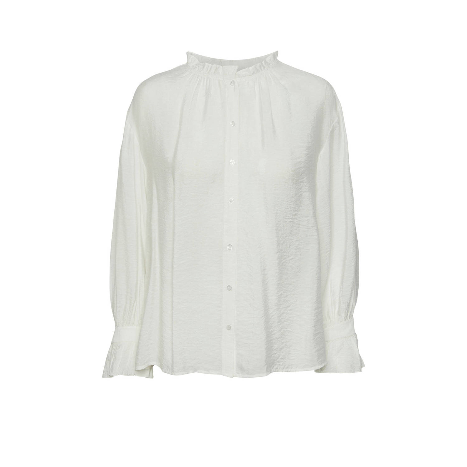 PIECES blouse PCMARICA wit