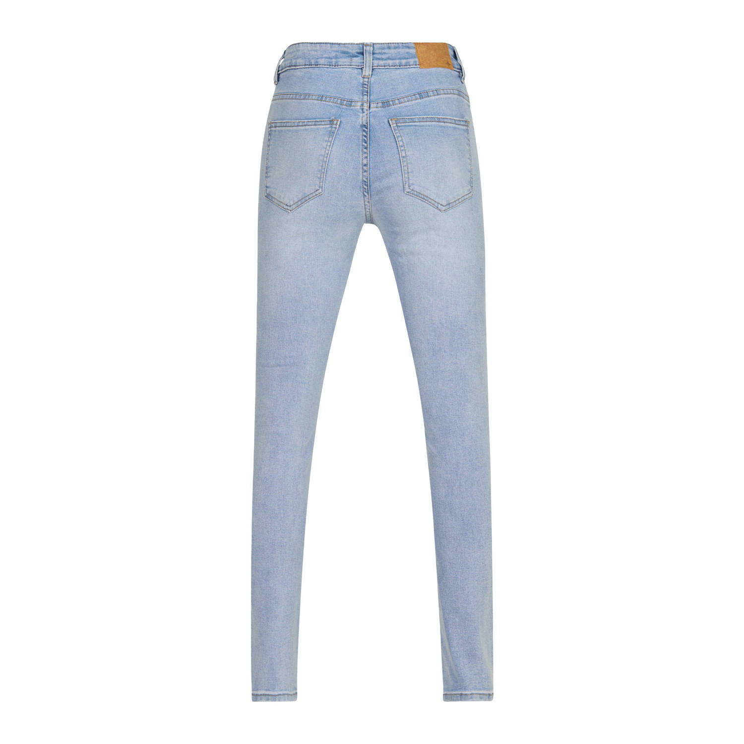 Shoeby skinny jeans light blue denim