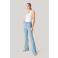Shoeby flared jeans lightblue