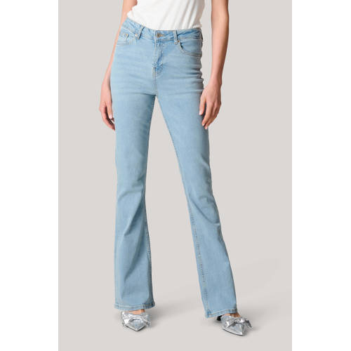 Shoeby flared jeans lightblue afbeelding