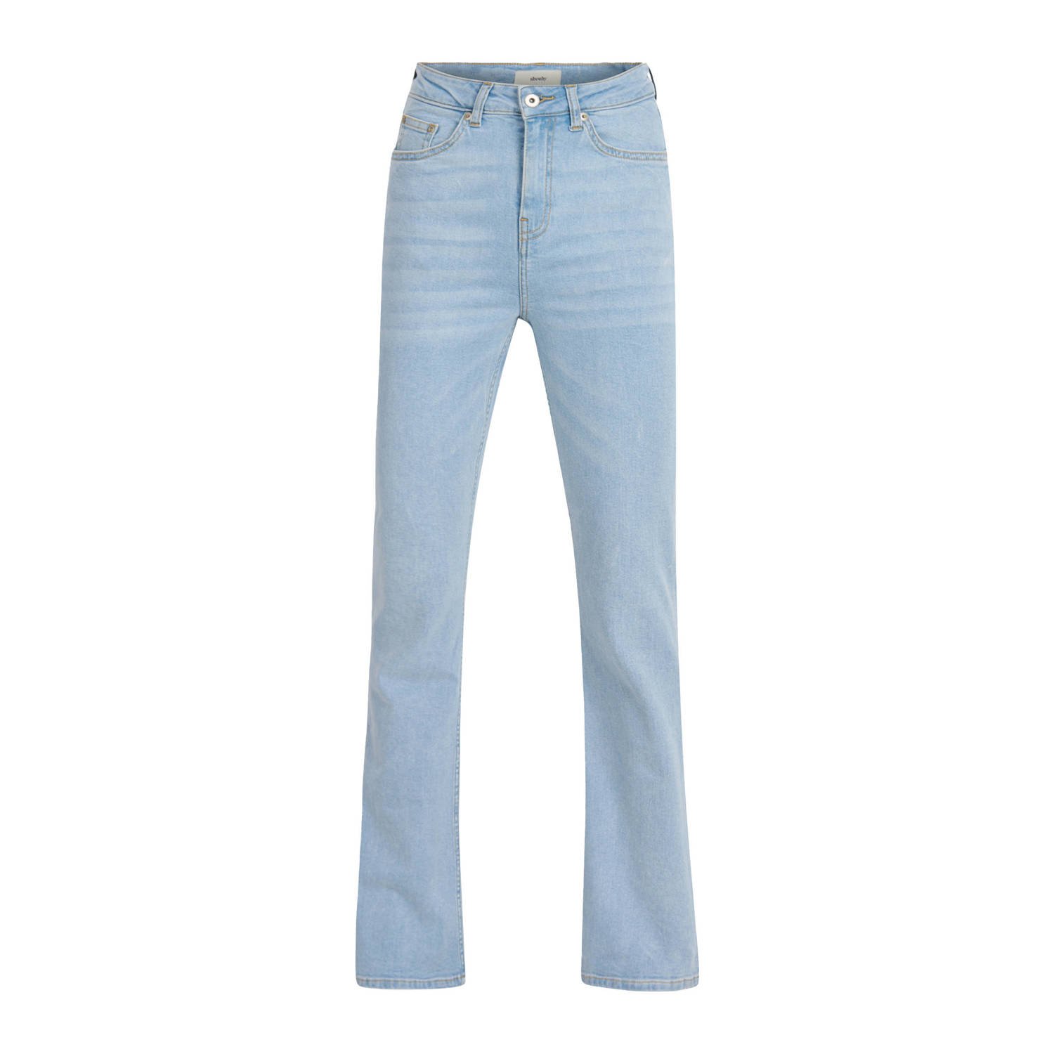 Shoeby flared jeans light blue denim