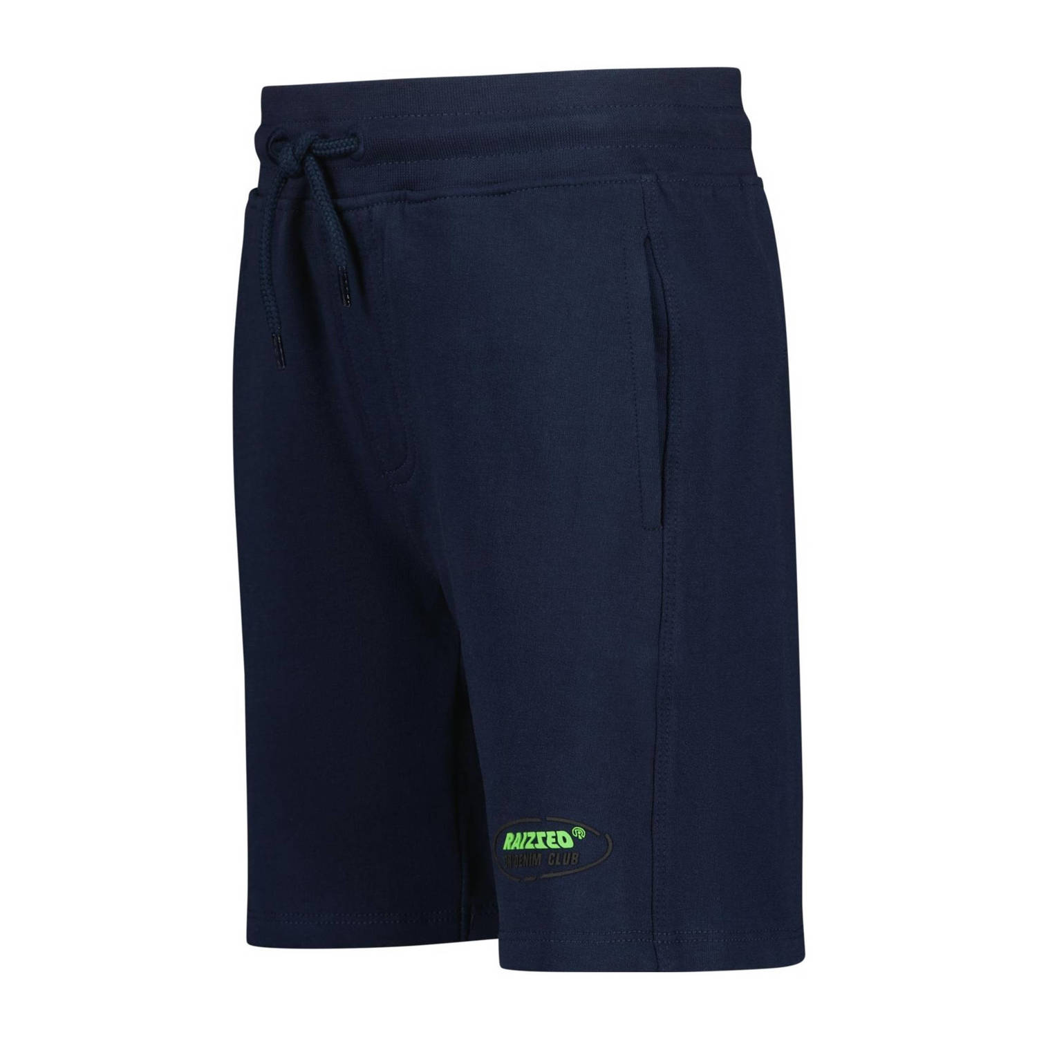 Raizzed regular fit sweatshort Rallingthon donkerblauw