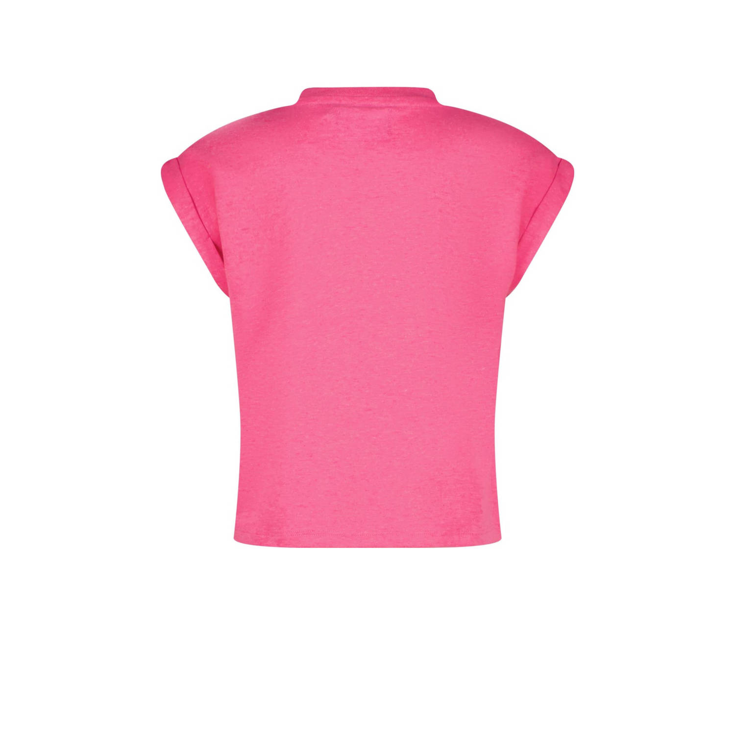 Raizzed T-shirt Merena met logo fuchsia