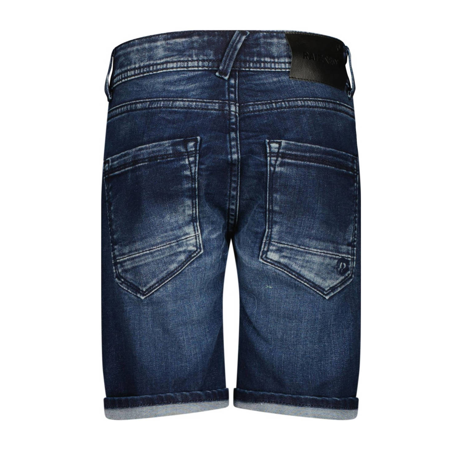 Raizzed denim short Oregon dark blue stone