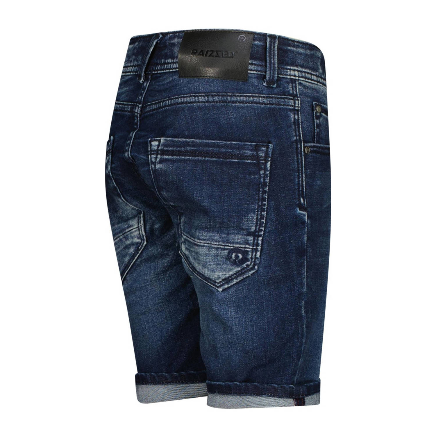 Raizzed denim short Oregon dark blue stone